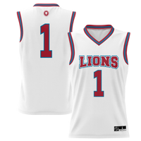 #1 Loyola Marymount Lions GameDay Greats Lightweight Basketball Jersey - White