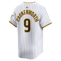 San Diego Padres Jake Cronenworth Nike White Home Limited Player Jersey