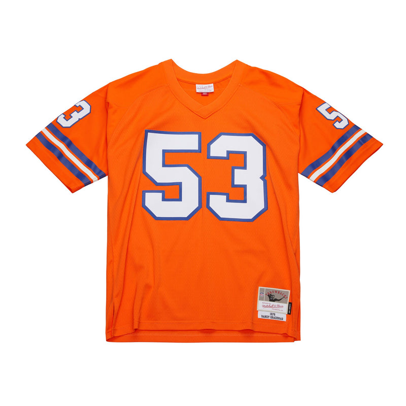 Denver Broncos Randy Gradishar Mitchell & Ness Orange 1978 Legacy Replica Jersey