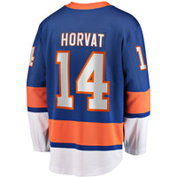 New York Islanders Bo Horvat Fanatics Blue Home Breakaway Jersey