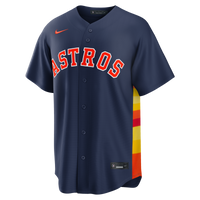 Houston Astros Jose Altuve Nike Navy Alternate 2 Replica Jersey
