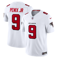 Atlanta Falcons Michael Penix Jr. Nike White Vapor F.U.S.E. Stitched Limited Jersey