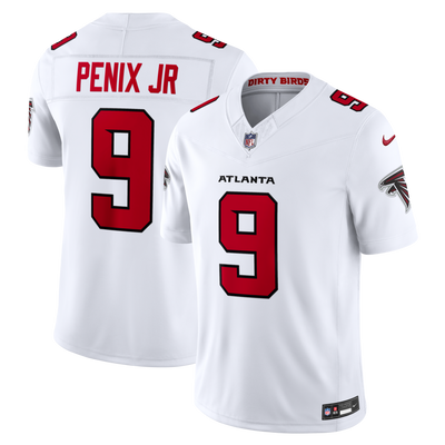 Atlanta Falcons Michael Penix Jr. Nike White Vapor F.U.S.E. Stitched Limited Jersey