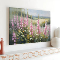 Wildflower Meadow Printable Wall Art | Digital Download | Horizontal Printable Home Decor