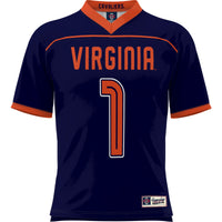 Virginia Cavaliers GameDay Greats #1 Lightweight Lacrosse Jersey - Navy
