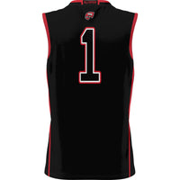 #1 Western Kentucky Hilltoppers GameDay Greats Lightweight Basketball Jersey - Black