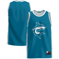 Hawaii Pacific Sharks GameDay Greats Lightweight Basketball Jersey - Teal