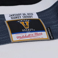 Sidney Crosby Mitchell & Ness White 2019 All-Star Game Power Play Jersey