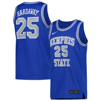 Penny Hardaway Memphis Tigers Nike Retro Performance Basketball Jersey - Royal