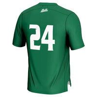 #24 South Florida Bulls GameDay Greats Lightweight Lacrosse Jersey - Green