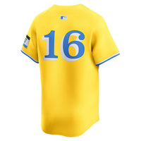 Boston Red Sox Jarren Duran Nike Gold Alternate Limited Jersey