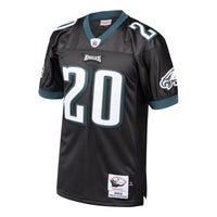 Philadelphia Eagles 2003 Brian Dawkins Mitchell & Ness Black Authentic Throwback Retired Player Jersey