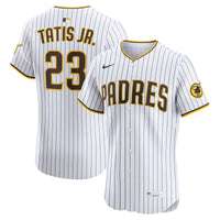 San Diego Padres Fernando Tatis Jr. Nike White Home Elite Jersey