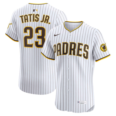San Diego Padres Fernando Tatis Jr. Nike White Home Elite Jersey