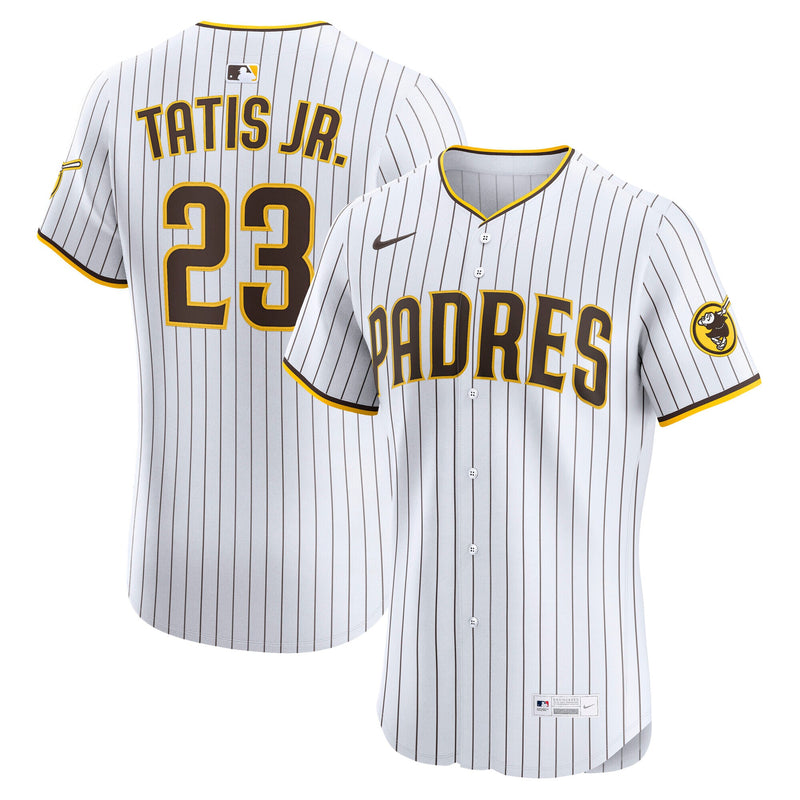San Diego Padres Fernando Tatis Jr. Nike White Home Elite Jersey