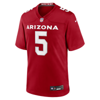 Arizona Cardinals Baron Browning Nike Cardinal Team Game Jersey