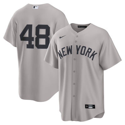 New York Yankees Paul Goldschmidt Nike Gray Road Replica Jersey