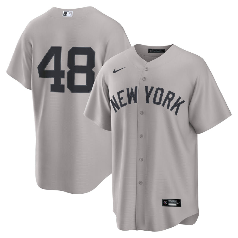 New York Yankees Paul Goldschmidt Nike Gray Road Replica Jersey