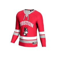Boston University GameDay Greats Lightweight Hockey Team Fashion Jersey - Scarlet