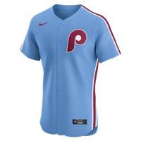 Philadelphia Phillies Nike Light Blue Alternate Elite Jersey