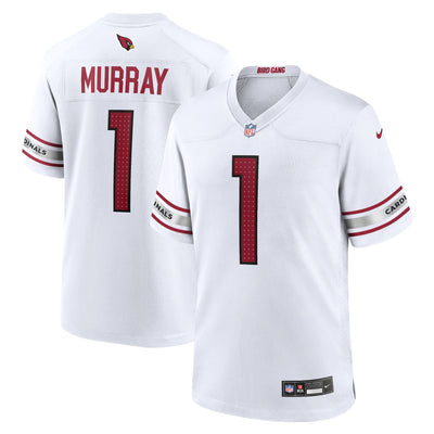 Arizona Cardinals Kyler Murray Nike White Game Player Jersey