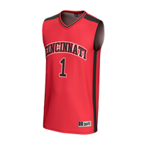 #1 Cincinnati Bearcats GameDay Greats Lightweight Collegiate Basketball Fashion Jersey - Red