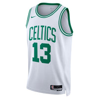 Boston Celtics Nike Association Edition Swingman Jersey - White - Paul George