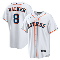 Houston Astros Christian Walker Nike White Home Replica Jersey