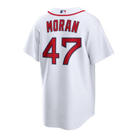 Boston Red Sox Jovani Moran Nike White Home Replica Jersey