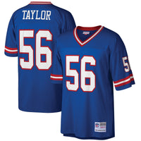 New York Giants Lawrence Taylor Mitchell & Ness Royal Big & Tall 1986 Retired Player Replica Jersey