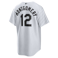 Chicago White Sox Colson Montgomery Nike White Home Replica Jersey