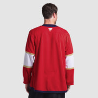 Florida Panthers Fanatics Red Home Premium Custom Jersey