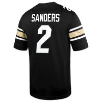 Shedeur Sanders Colorado Buffaloes Nike Alternate Alumni Game Jersey - Black