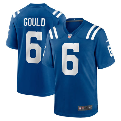 Indianapolis Colts Anthony Gould Nike Royal Game Jersey