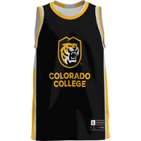Colorado College Tigers GameDay Greats Lightweight Basketball Jersey - Gold