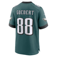 Philadelphia Eagles Dallas Goedert Nike Midnight Green Team Game Jersey
