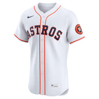 Houston Astros Nike White Home Elite Jersey