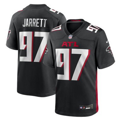 Atlanta Falcons Grady Jarrett Nike Black Game Player Jersey