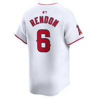Los Angeles Angels Anthony Rendon Nike White Home Limited Player Jersey