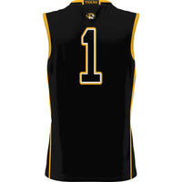 #1 Missouri Tigers GameDay Greats Lightweight Basketball Jersey - Black