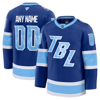 Tampa Bay Lightning Fanatics Blue 2026 NHL Stadium Series Premium Custom Jersey