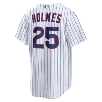 Chicago Cubs Clay Holmes Nike White Home Replica Jersey