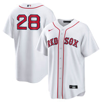 Boston Red Sox Kristian Campbell Nike White Home Replica Jersey