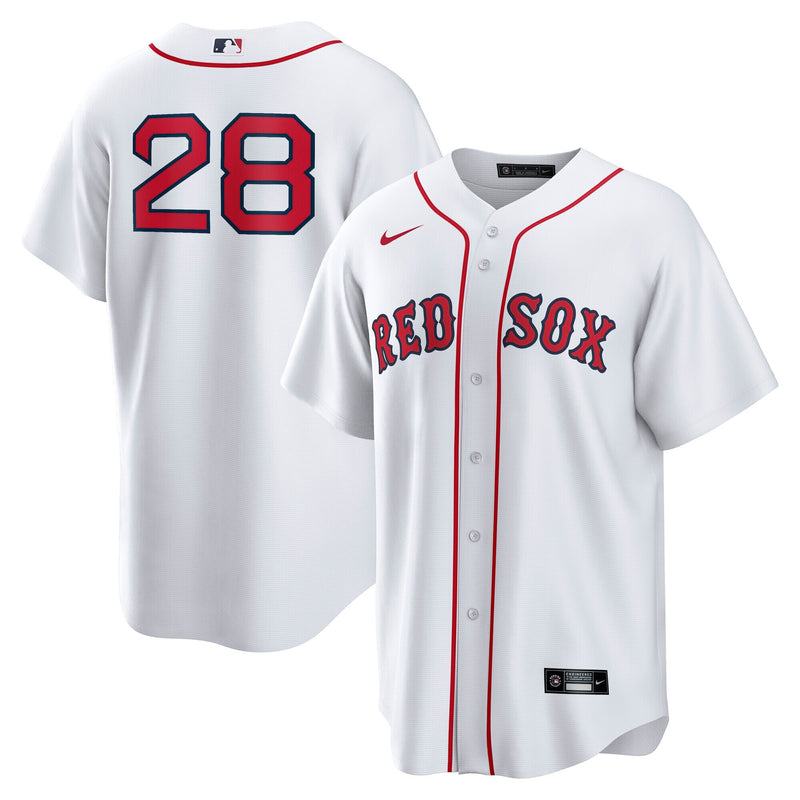 Boston Red Sox Kristian Campbell Nike White Home Replica Jersey