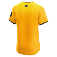 Pittsburgh Pirates Nike Gold City Connect Elite Jersey