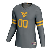 West Virginia Mountaineers GameDay Greats NIL Pick-A-Player Lightweight Volleyball Jersey - Gray