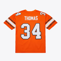Thurman Thomas Oklahoma State Cowboys Mitchell & Ness 1987 Replica Jersey - Orange
