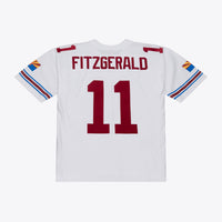 Arizona Cardinals Larry Fitzgerald Mitchell & Ness White 2004 Legacy Replica Player Jersey