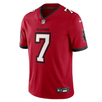 Tampa Bay Buccaneers Bucky Irving Nike Red Vapor Untouchable Stitched Limited Jersey