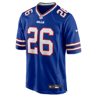 Buffalo Bills Ty Johnson Nike Royal Team Game Jersey